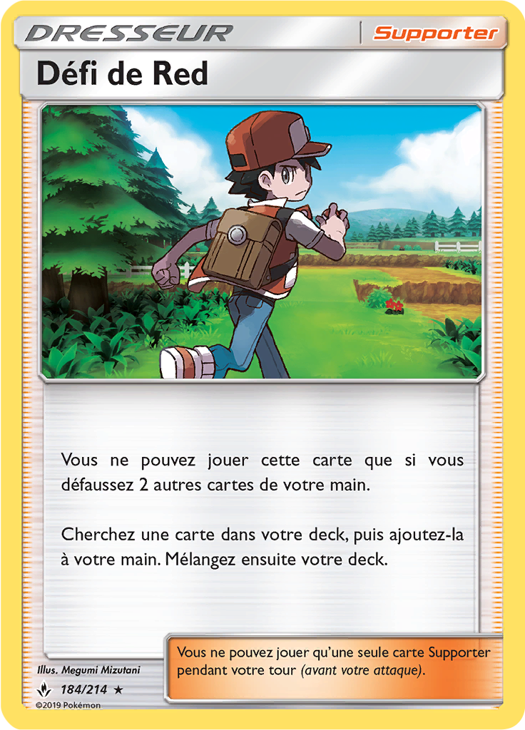 Défi de Red (Reverse Holo)