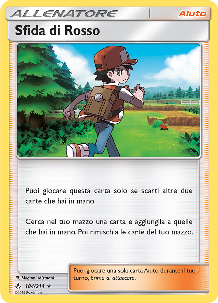 Sfida di Rosso (Reverse Holo)
