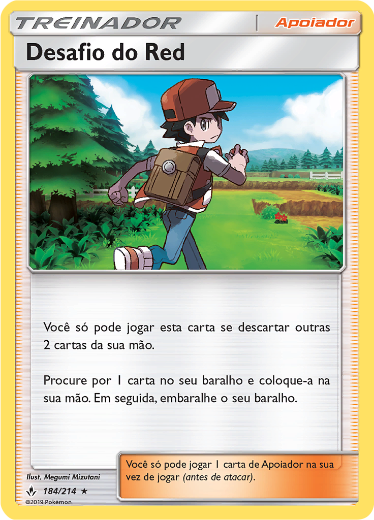 Desafio do Red (Reverse Holo)
