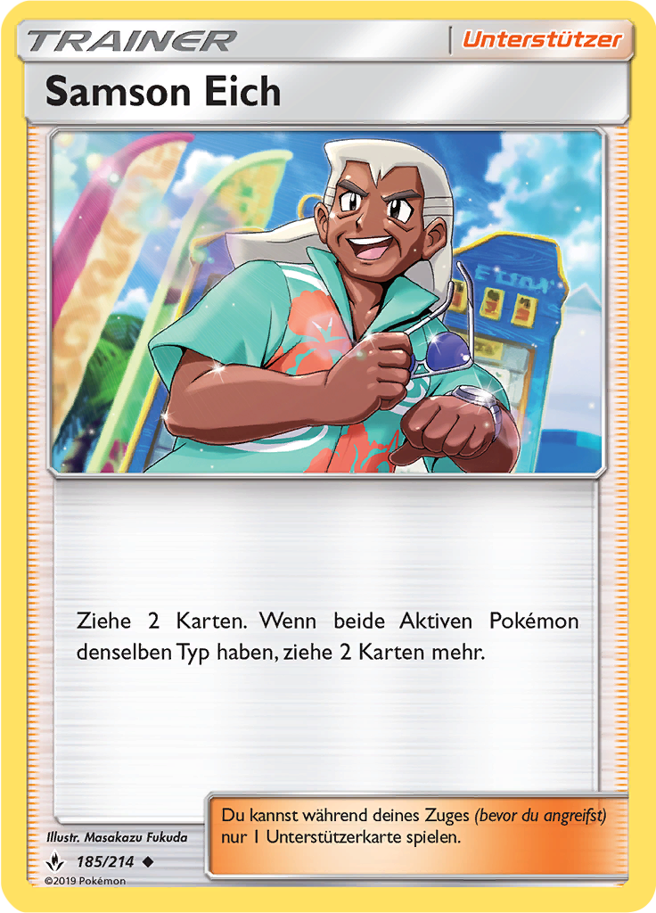 Samson Eich (Reverse Holo)