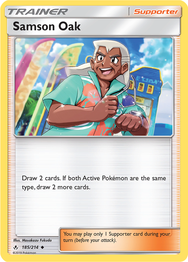 Samson Oak (Reverse Holo)