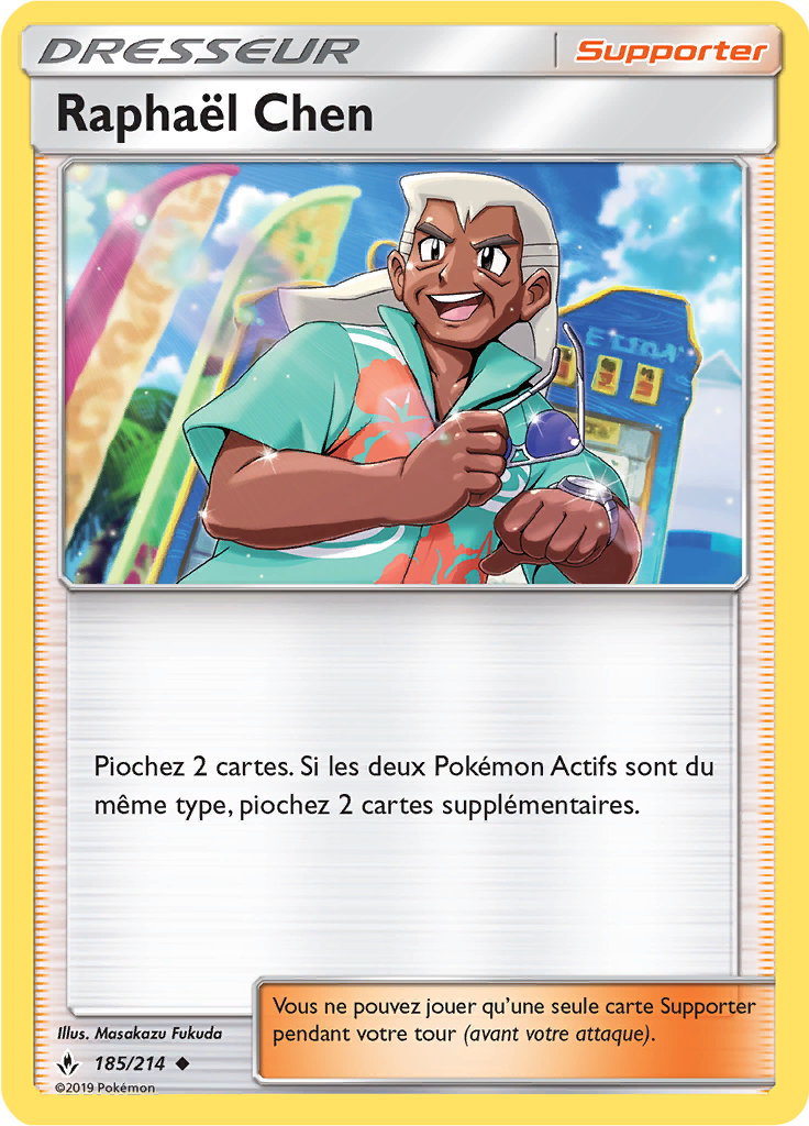 Raphaël Chen (Reverse Holo)