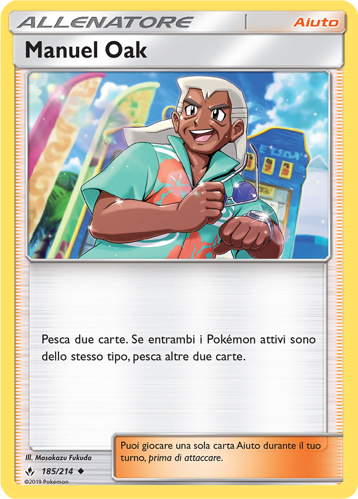 Manuel Oak (Reverse Holo)