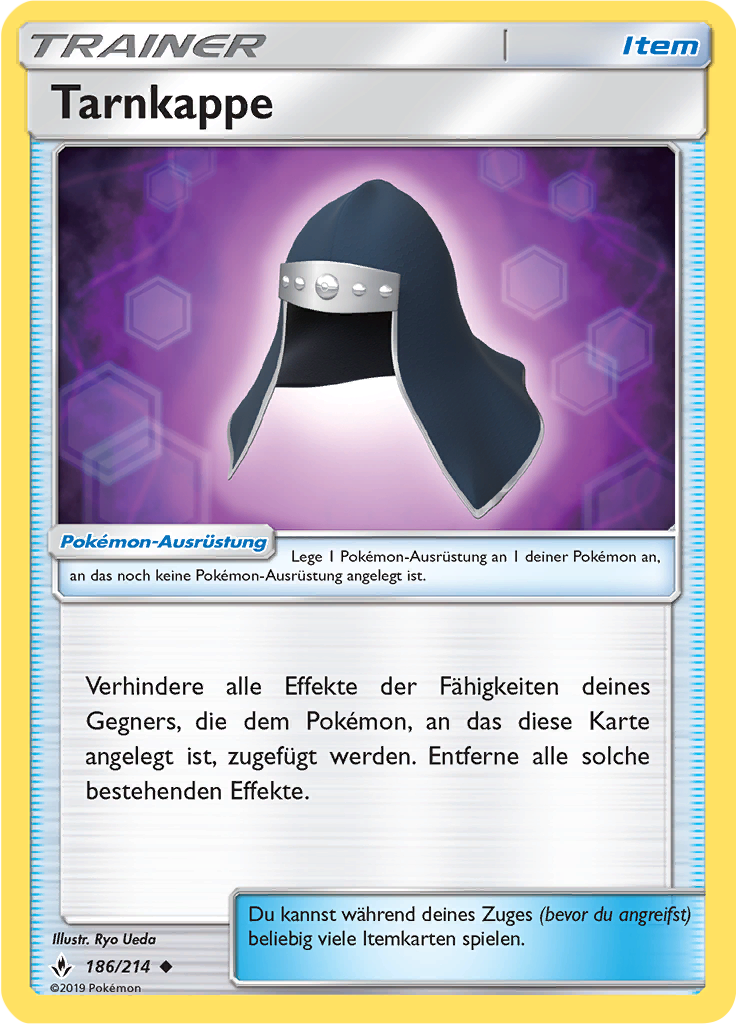 Tarnkappe (Reverse Holo)