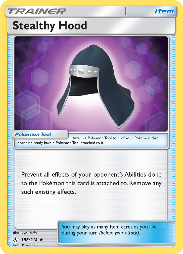 Stealthy Hood (Reverse Holo)