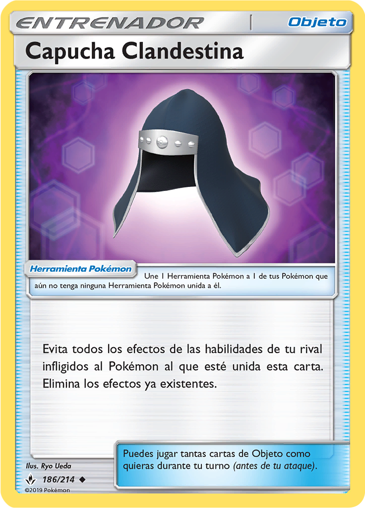 Capucha Clandestina (Reverse Holo)