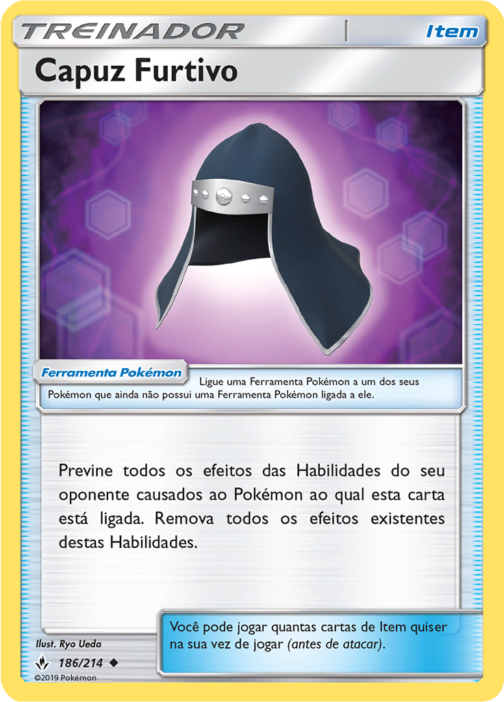 Capuz Furtivo (Reverse Holo)