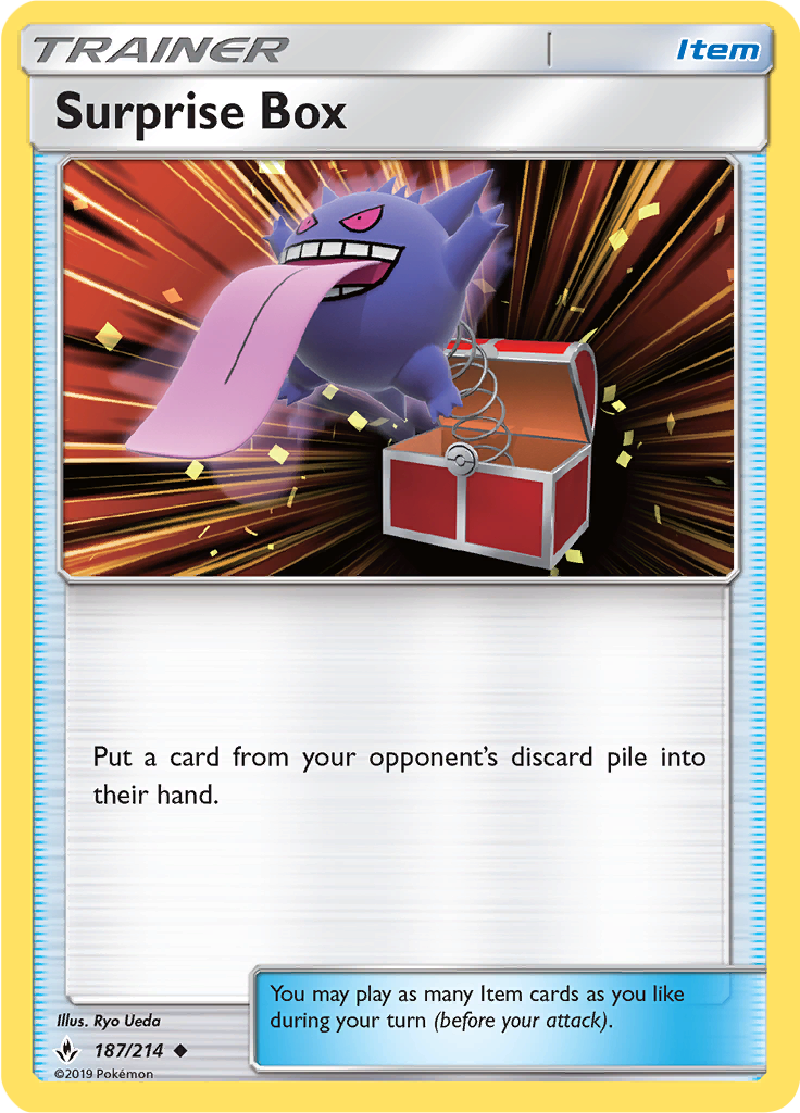 Surprise Box (Reverse Holo)