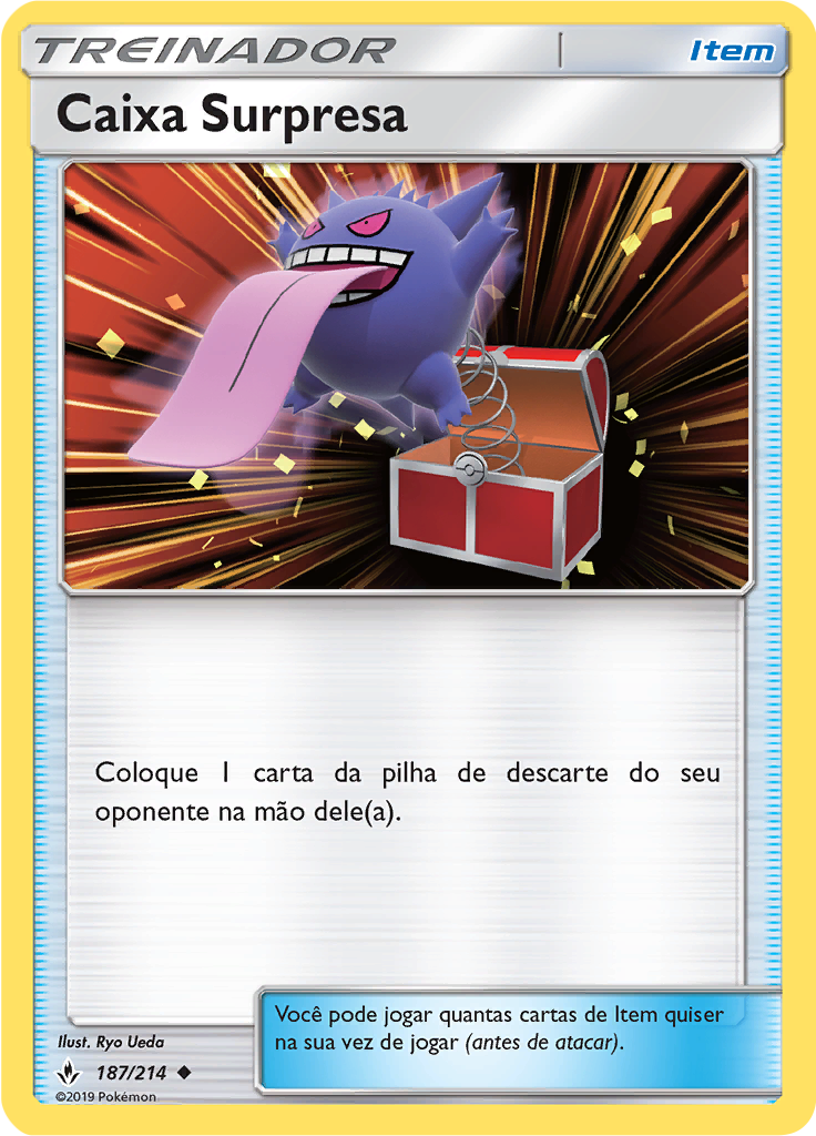 Caixa Surpresa (Reverse Holo)