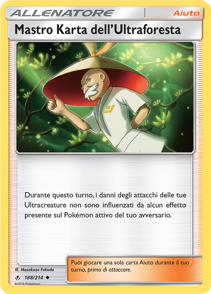 Mastro Karta dell’Ultraforesta