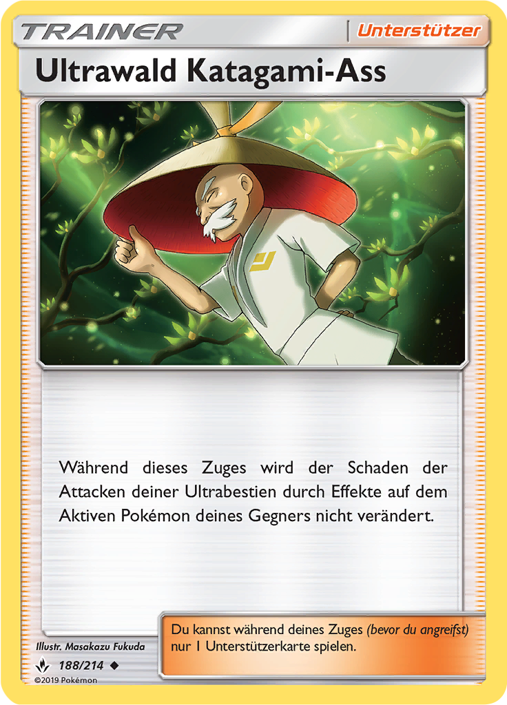 Ultrawald Katagami-Ass (Reverse Holo)