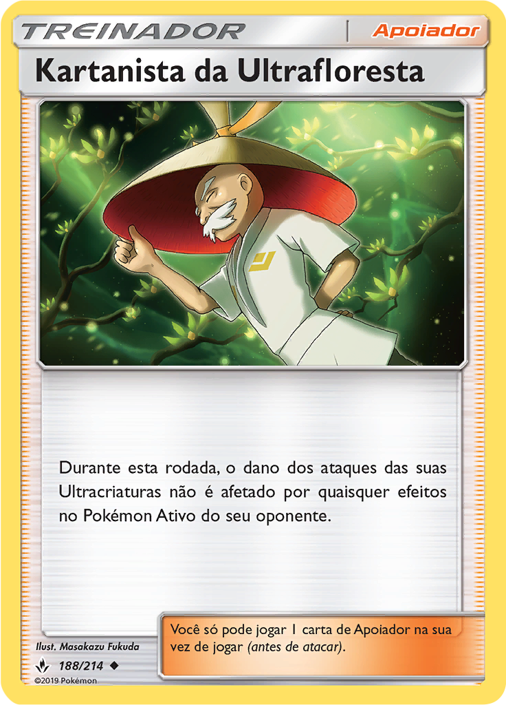 Kartanista da Ultrafloresta (Reverse Holo)