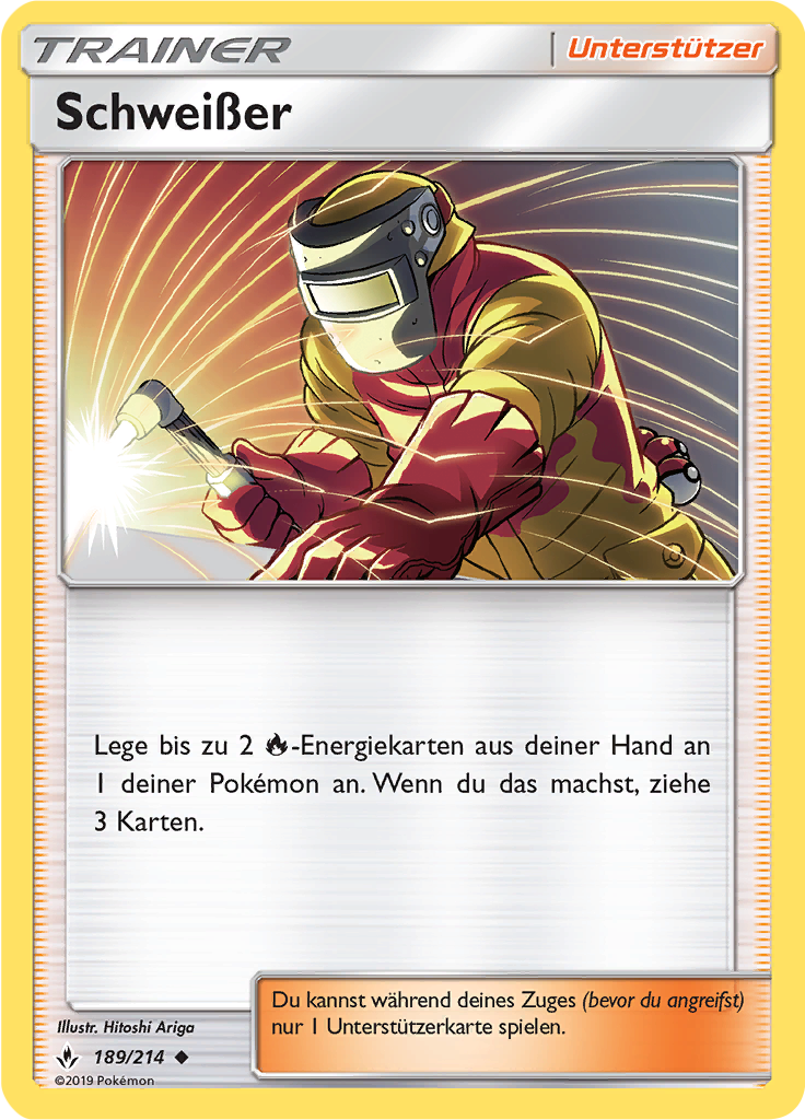 Schweißer (Reverse Holo)