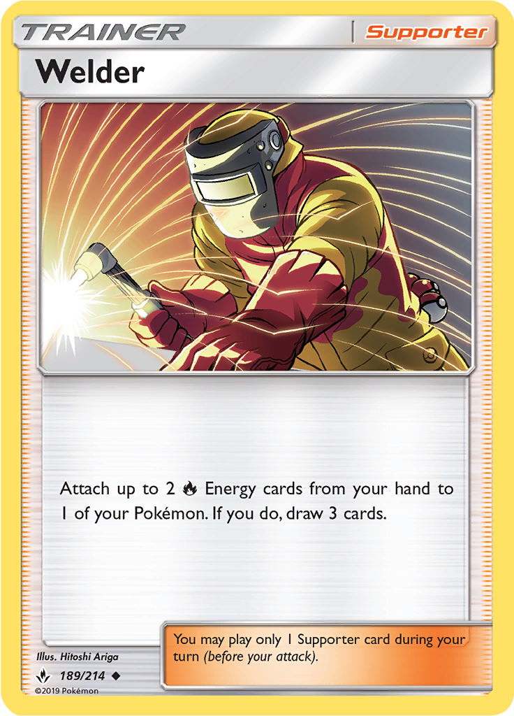 Welder (Reverse Holo)