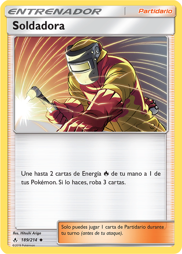Soldadora (Reverse Holo)