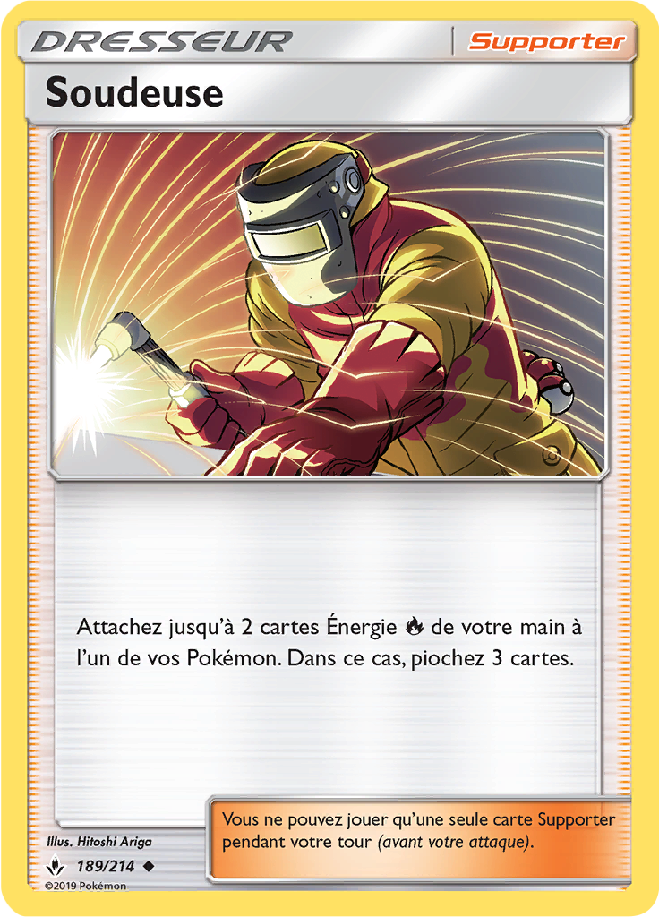 Soudeuse (Reverse Holo)