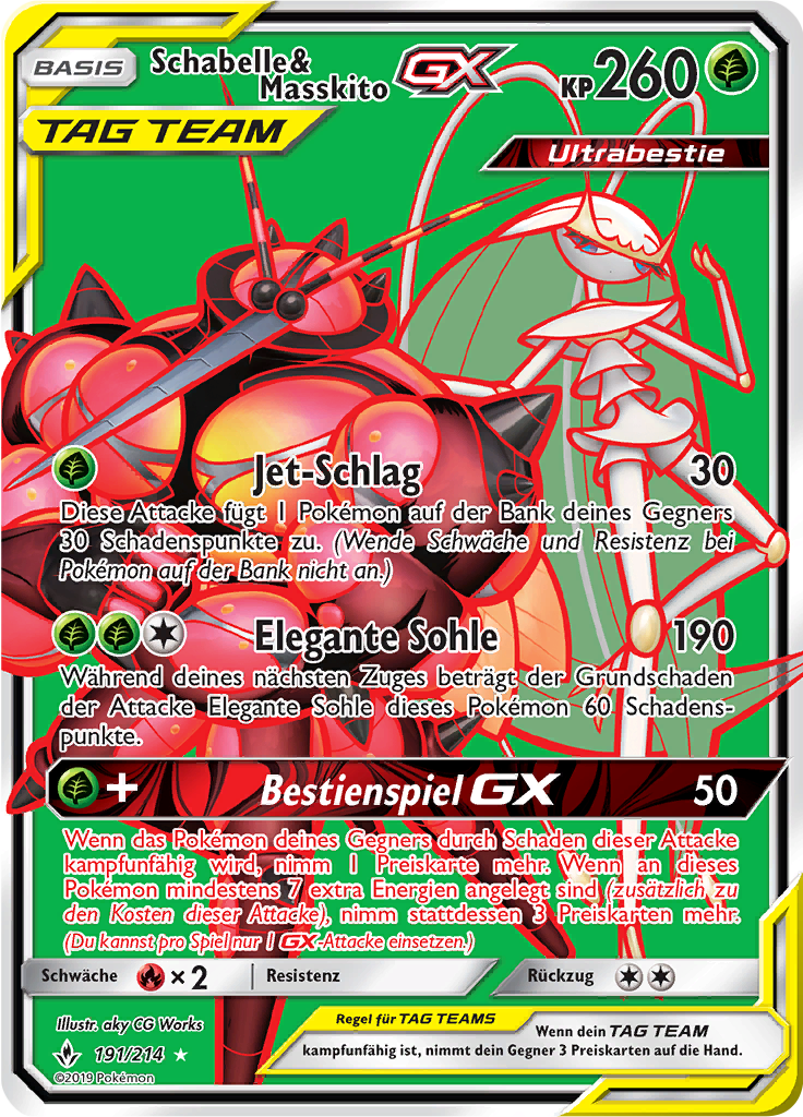 Schabelle & Masskito GX