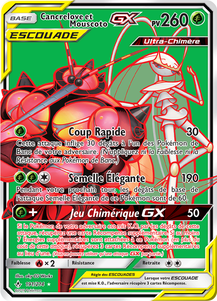 Cancrelove et Mouscoto GX