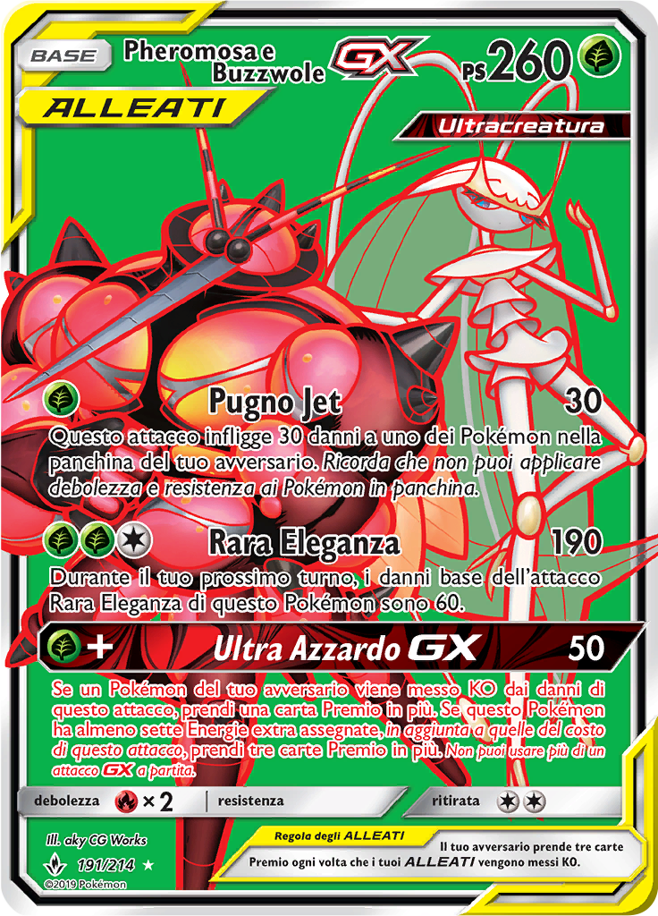 Pheromosa e Buzzwole GX
