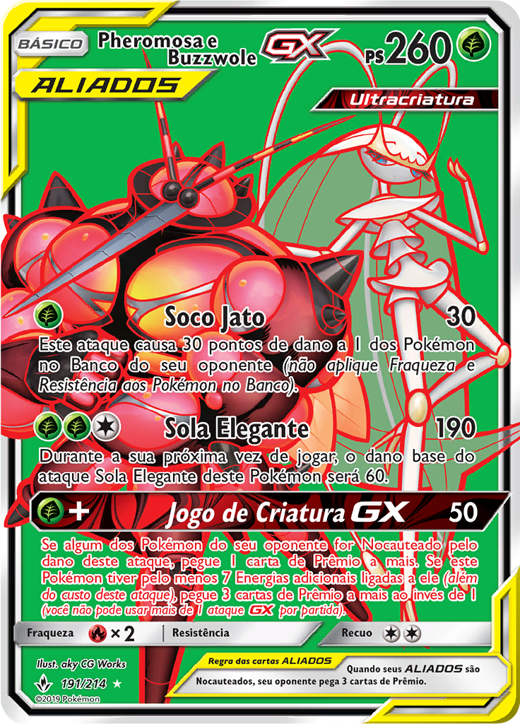 Pheromosa e Buzzwole GX