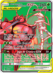 Pheromosa e Buzzwole GX
