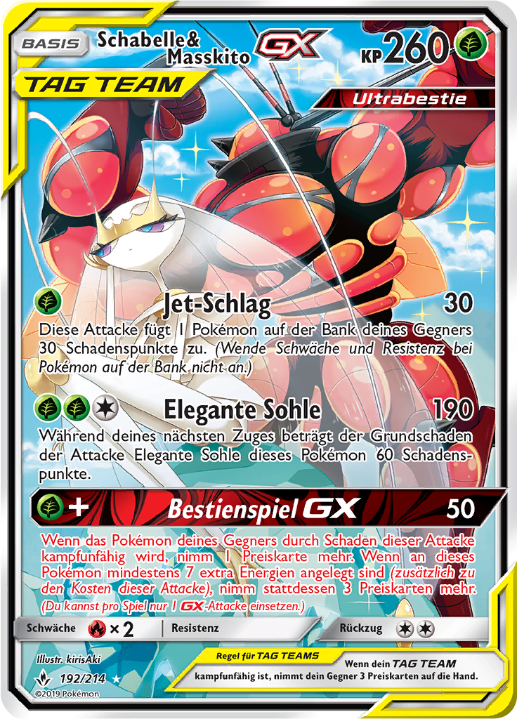 Schabelle & Masskito GX