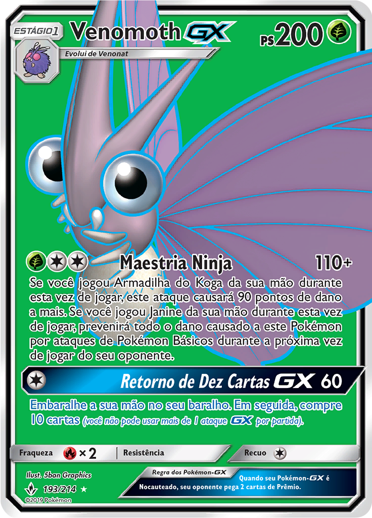 Venomoth GX