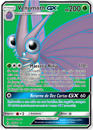 Venomoth GX
