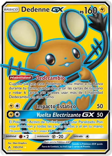 Dedenne GX