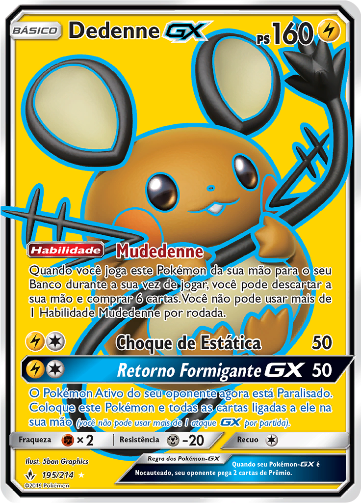 Dedenne GX