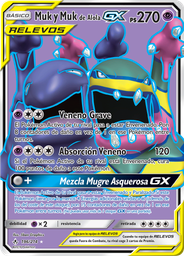 Muk y Muk de Alola GX