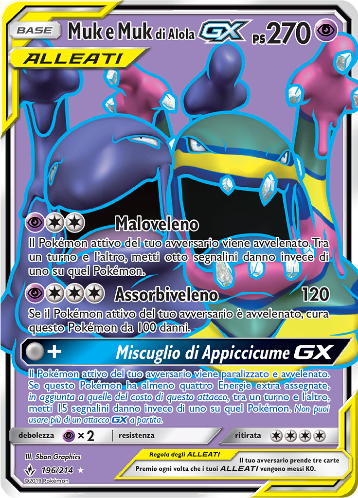 Muk e Muk di Alola GX