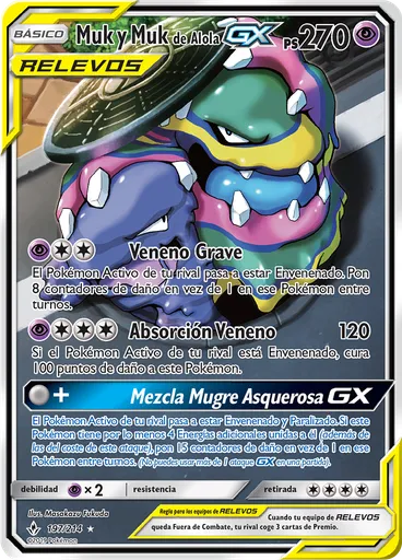 Muk y Muk de Alola GX