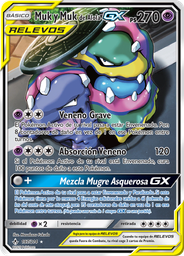 Muk y Muk de Alola GX