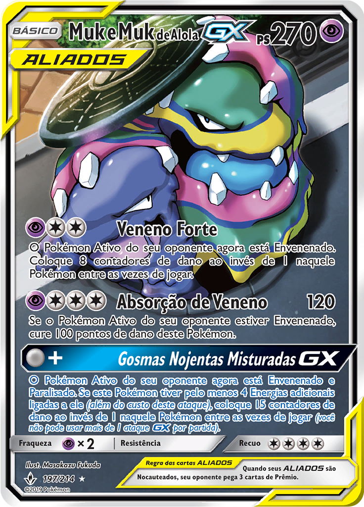 Muk e Muk de Alola GX