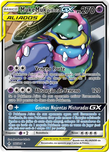 Muk e Muk de Alola GX