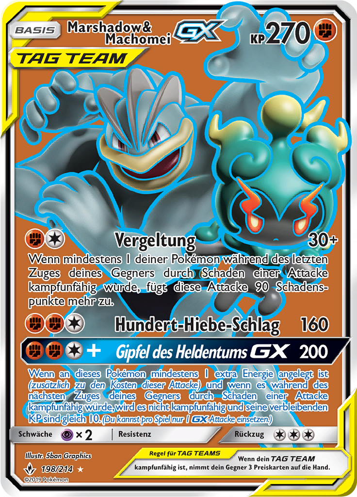 Marshadow & Machomei GX