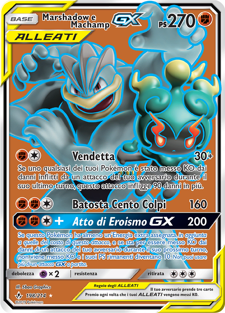 Marshadow e Machamp GX