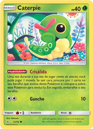 Caterpie (Reverse Holo)