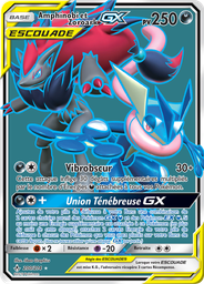 Amphinobi et Zoroark GX