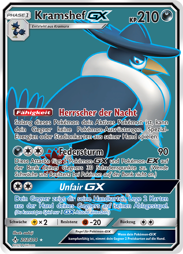 Kramshef GX