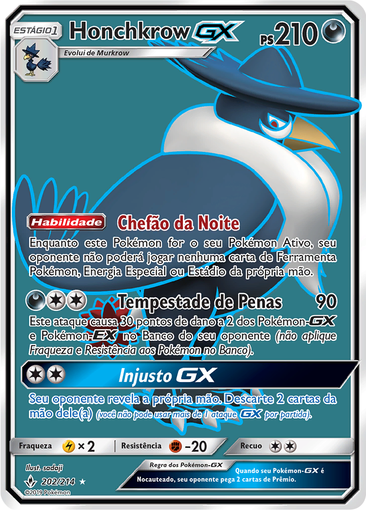Honchkrow GX