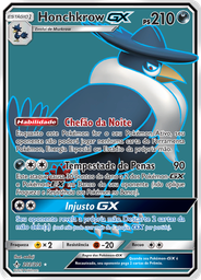 Honchkrow GX