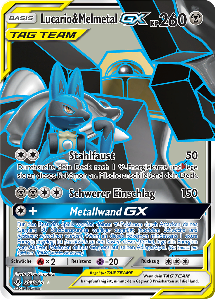 Lucario & Melmetal GX