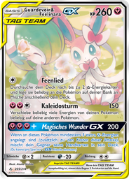 Guardevoir & Feelinara GX