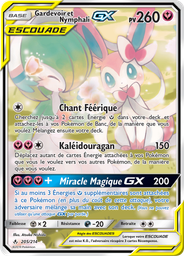 Gardevoir et Nymphali GX