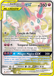 Gardevoir e Sylveon GX