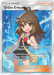 Grüns Erkundung