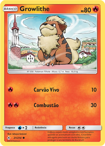 Growlithe