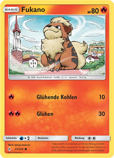 Fukano (Reverse Holo)